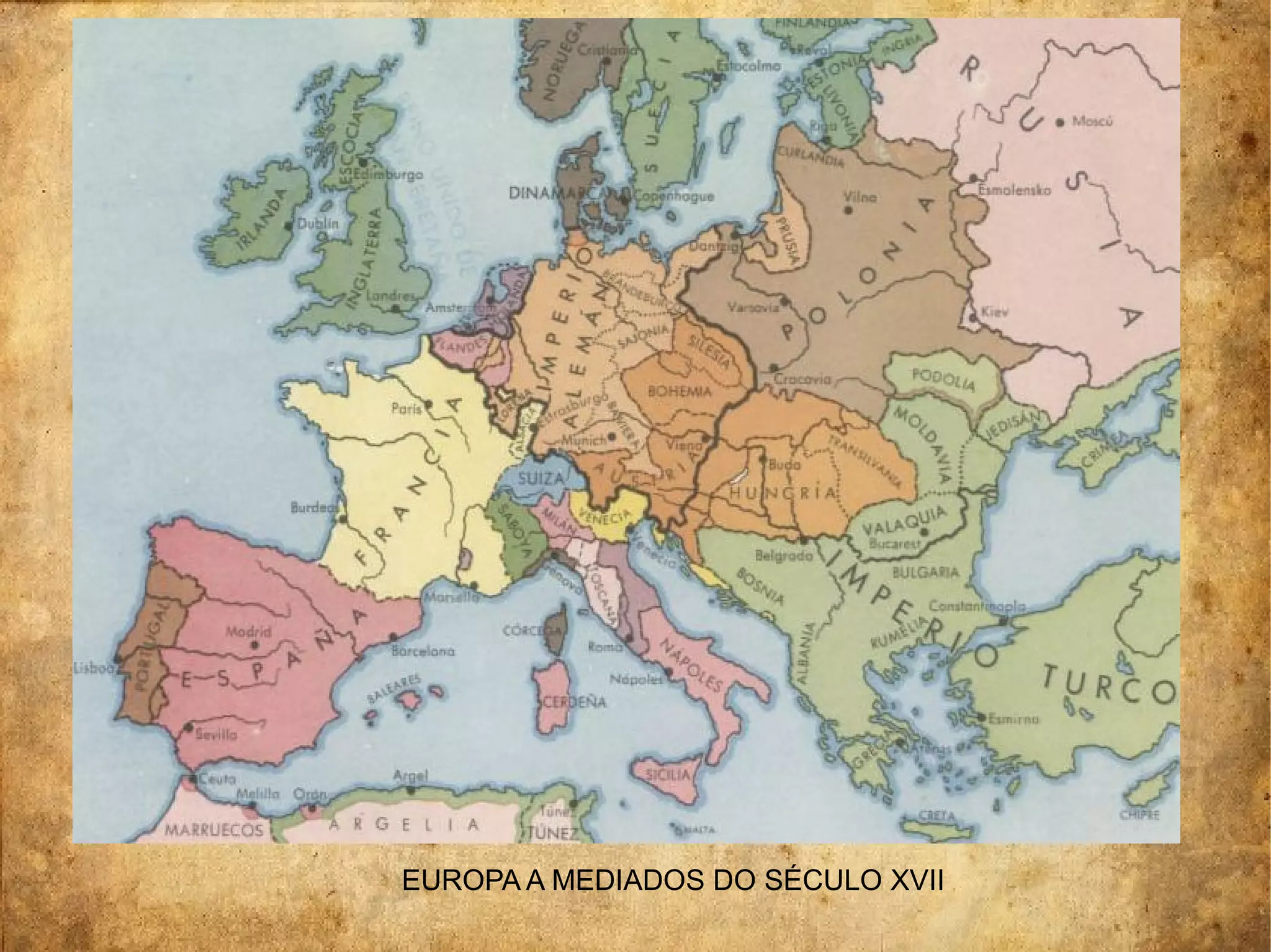 A Europa do século XVII | PPT