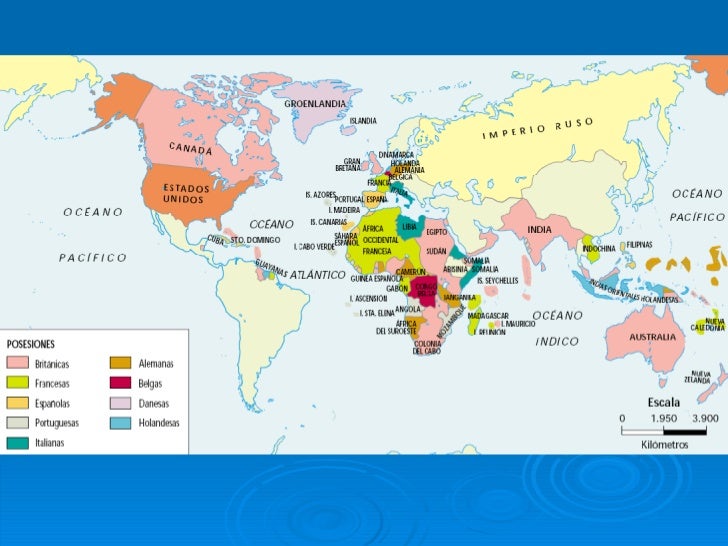 Historia primera mitad del siglo XX