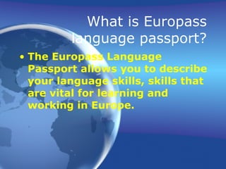 Europass Cv | PPT