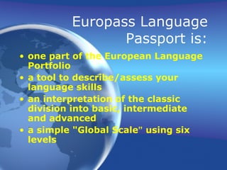 Europass Cv | PPT