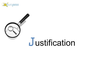 Justification
 