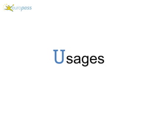 Usages
 