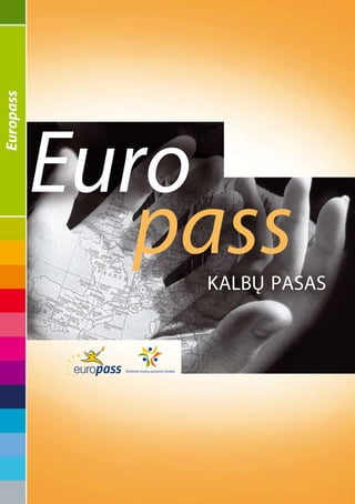Euro
   pass
    kalbų pasas
 