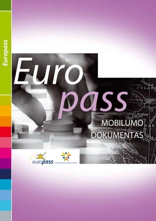Euro
   pass
      mobilumo
    dokumentas
 