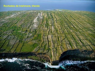 Rochedos de Inishmore, Irlanda 