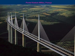Ponte-Viaduto Millau, França 