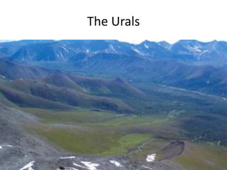 The Urals
 