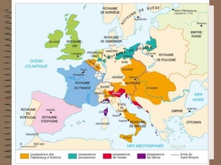 L’Europe en 1730 