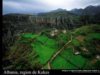 Albania, region de Kukes 