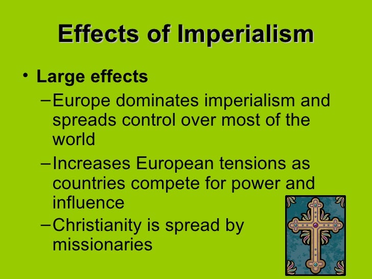 the problems caused by european imperialism the problems caused by european imperialism