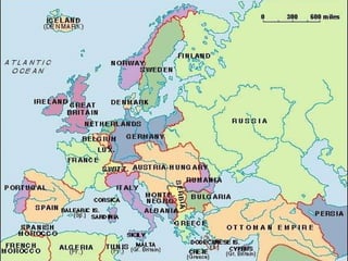 Pre World War 1 Map Europe Maps 1914