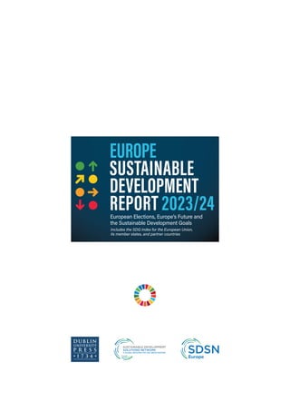 UN SDSN : Europe Sustainable Development Report | PDF