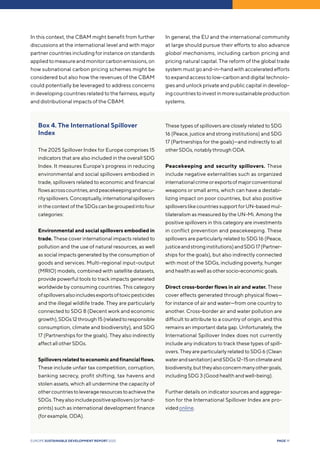 Europe Sustainable Development Report 2025 | PDF