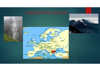 LANDSCAPES AND LOCATION
 