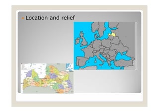  Location and relief
 