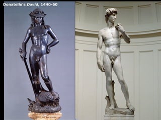 Donatello’s David, 1440-60
 
