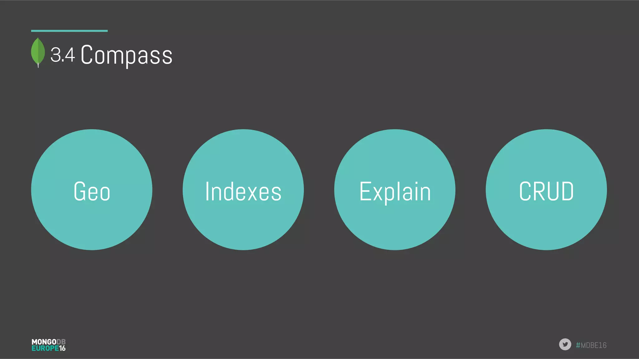 #MDBE16 Compass CRUDExplainIndexesGeo 