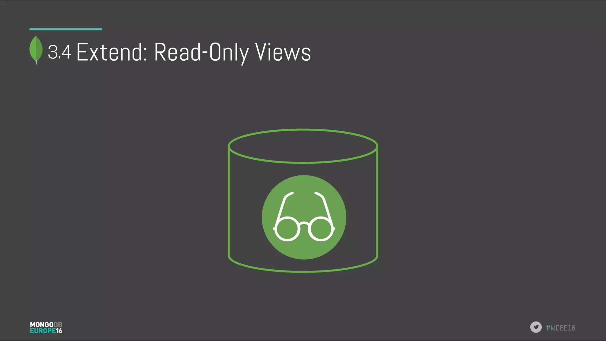 #MDBE16 Extend: Read-Only Views 