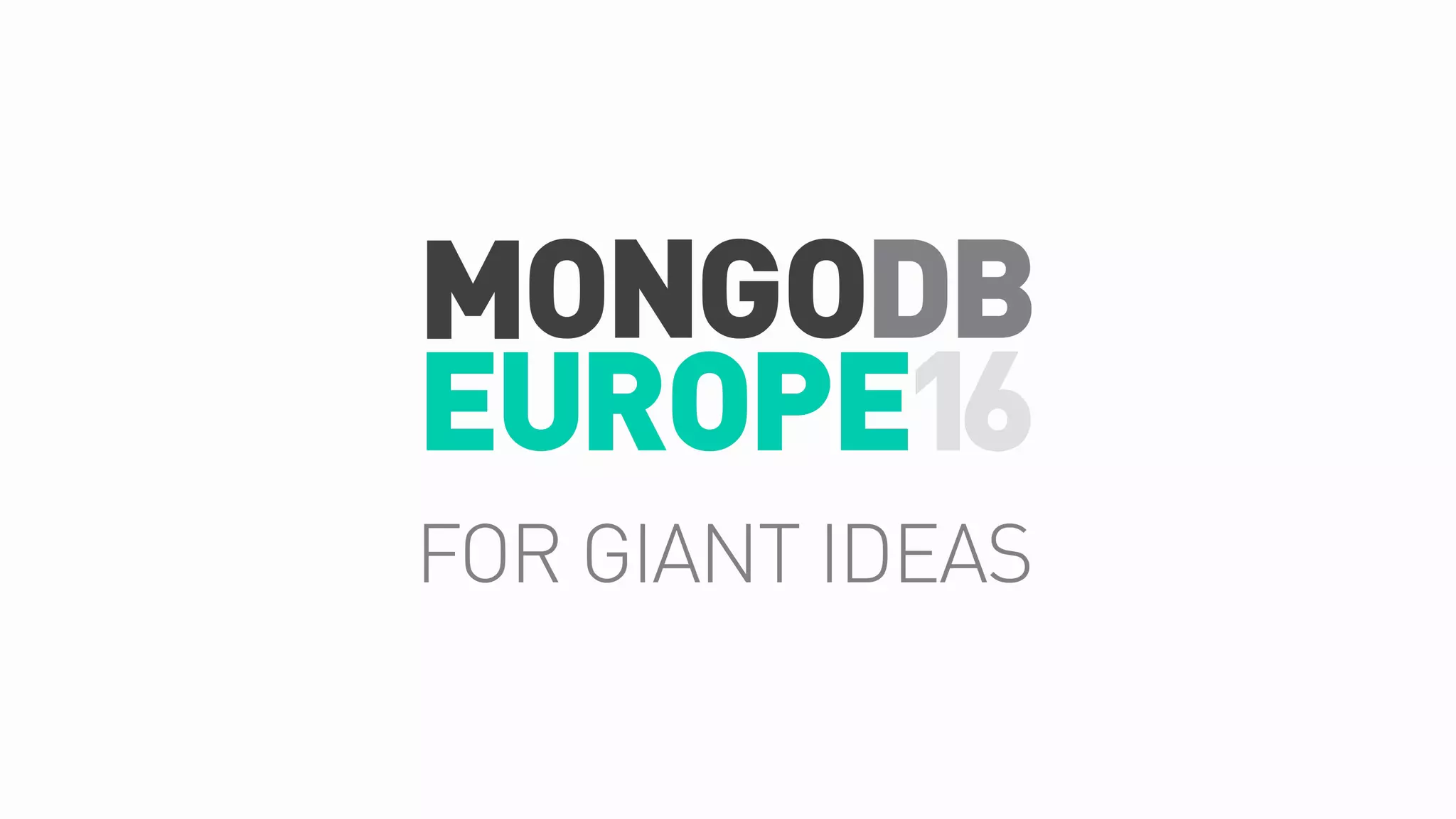 MongoDB Europe 2016 - MongoDB 3.4 preview and introduction to MongoDB Atlas
