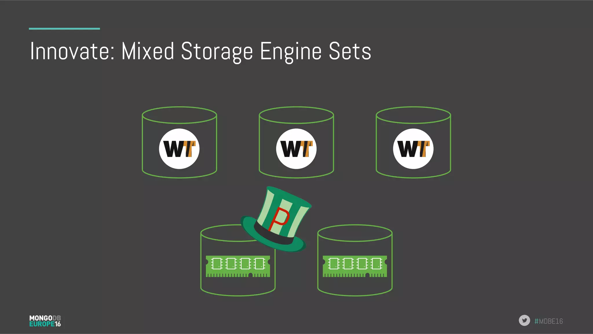 #MDBE16 Innovate: Mixed Storage Engine Sets 