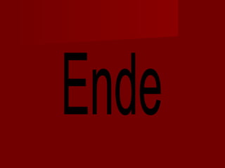 Ende 