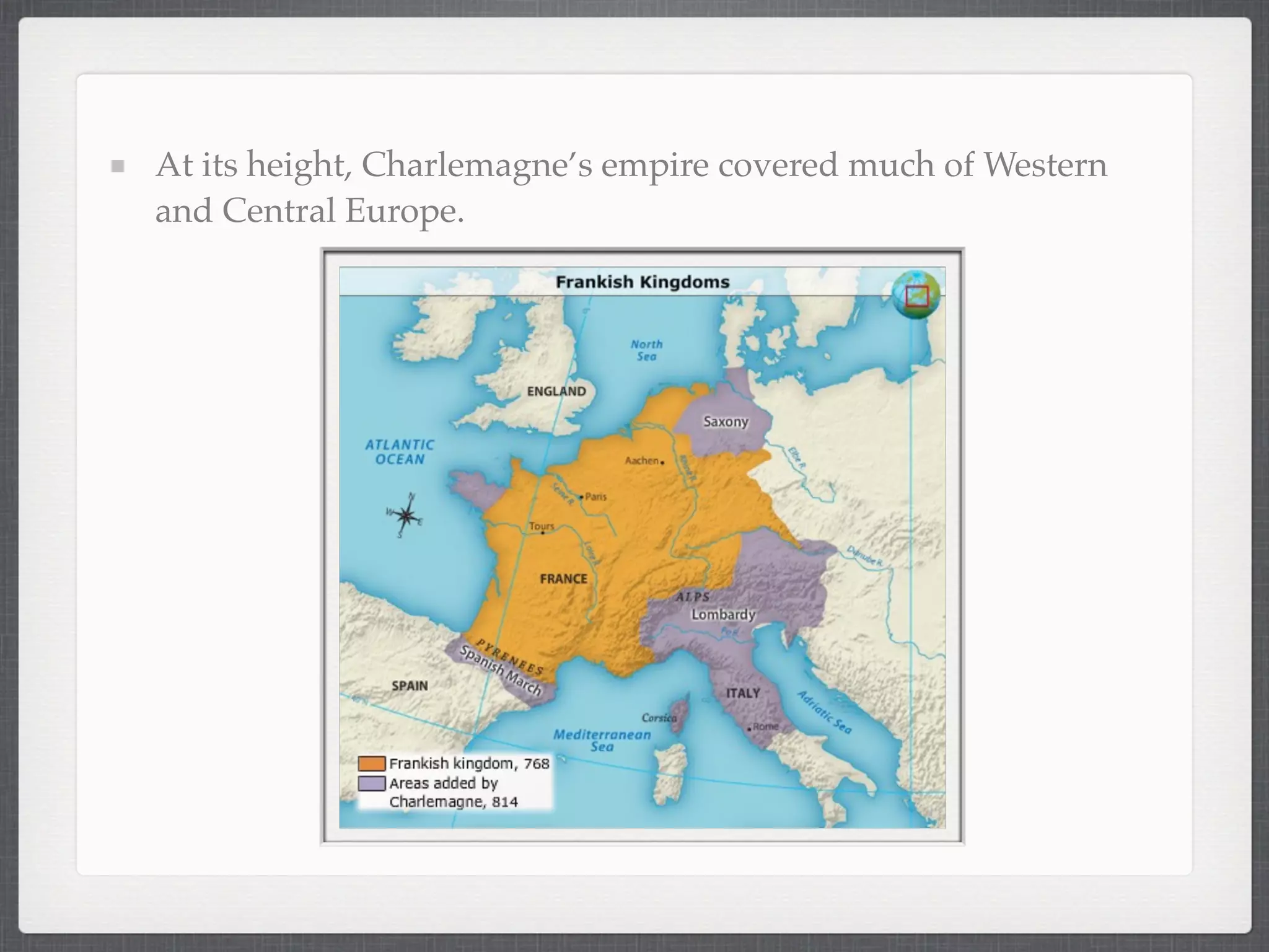 Europe After the Fall of the Western Roman Empire | KEY