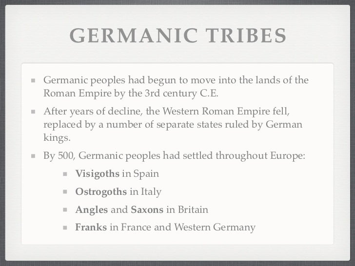 Europe After The Fall Of The Western Roman Empire Europe After The Fall Of The Western Roman Empire