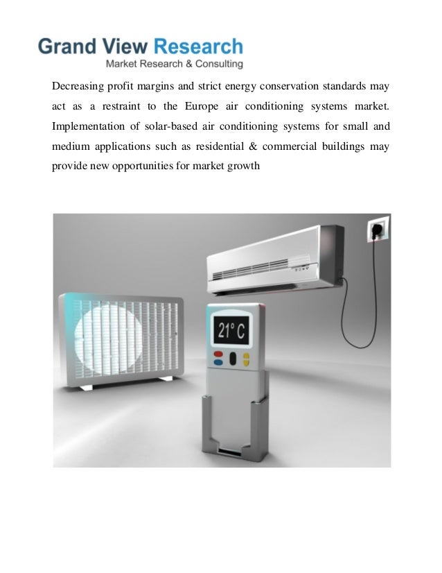 Europe Air Conditioning Systems Market Estimate, Company Share To 202…