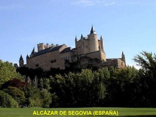 ALCÁZAR DE SEGOVIA (ESPAÑA) 