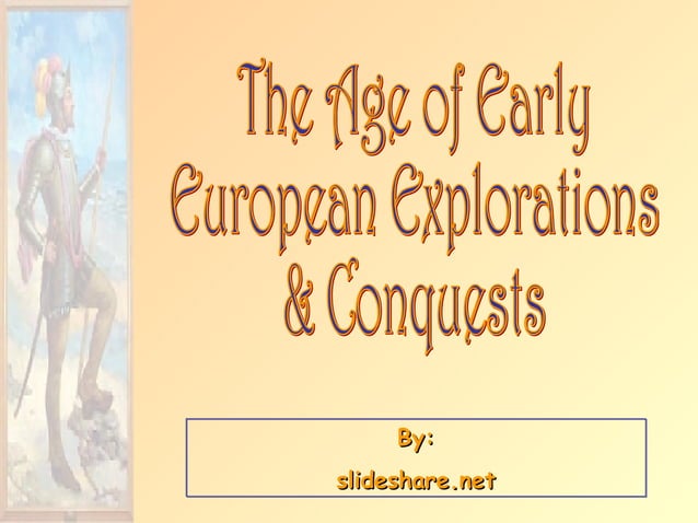 European Exploration And Colonization | PPT | Crime & Harmful Acts to ...