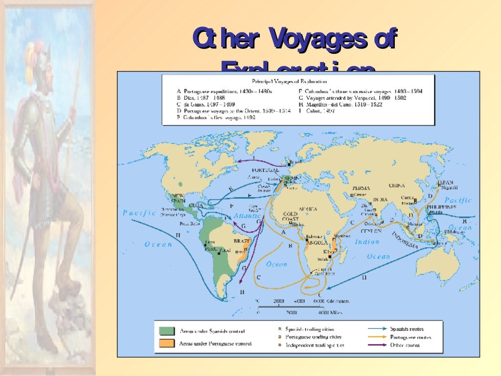 European Exploration And Colonization European Exploration And Colonization