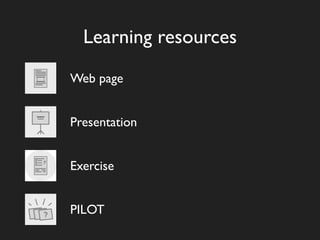 European learning resource community LeMill