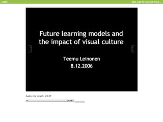 European learning resource community LeMill