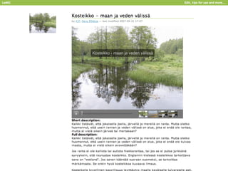 European learning resource community LeMill