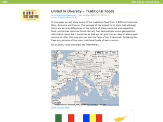 European learning resource community LeMill