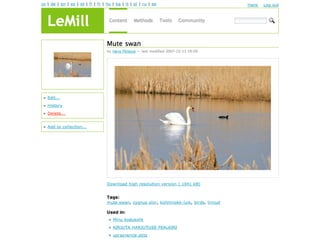 European learning resource community LeMill