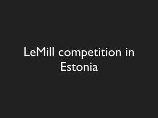 European learning resource community LeMill