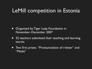 European learning resource community LeMill