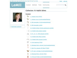 European learning resource community LeMill