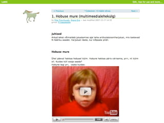 European learning resource community LeMill