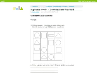 European learning resource community LeMill