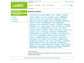 European learning resource community LeMill