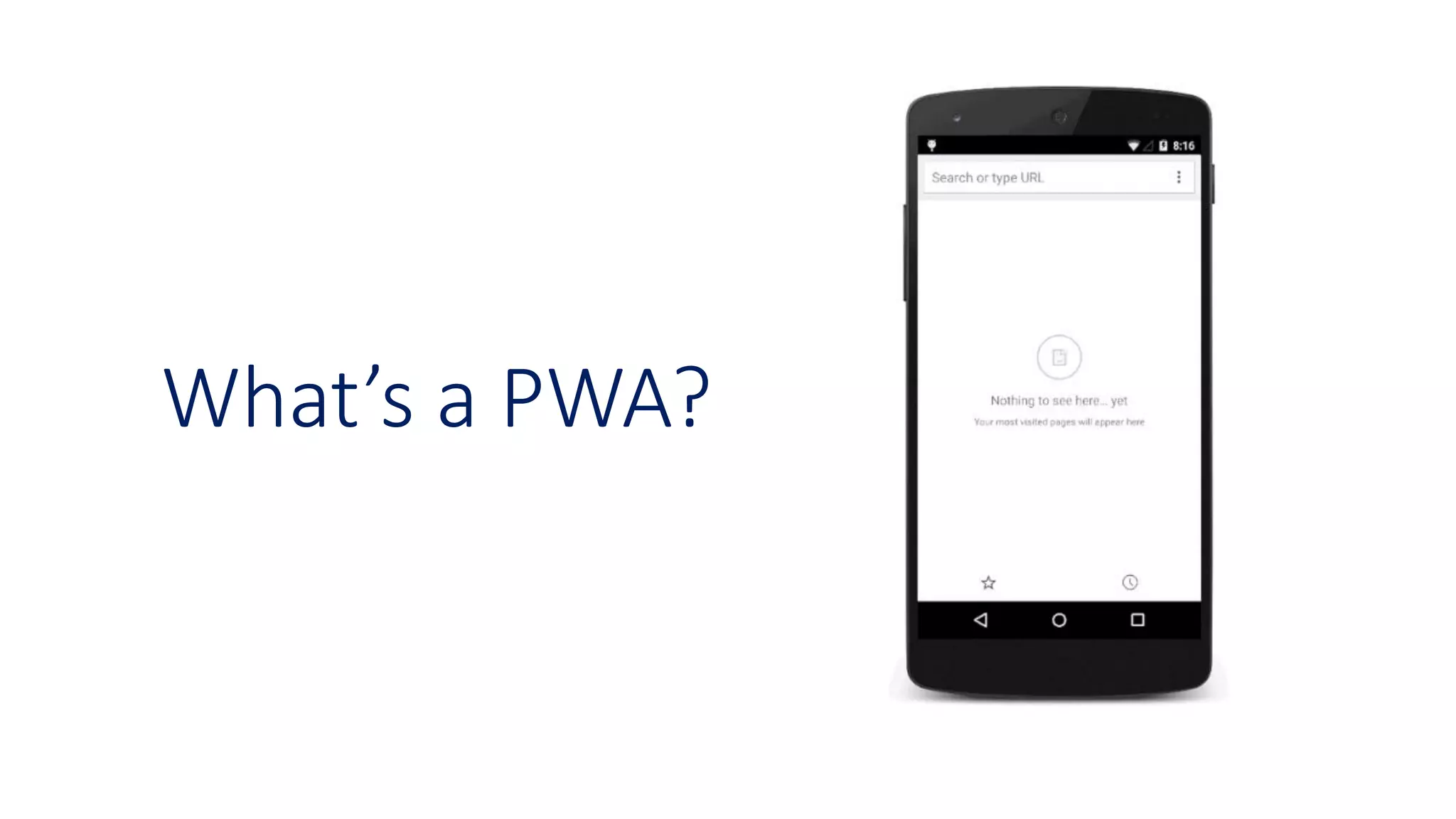 What’s a PWA?
