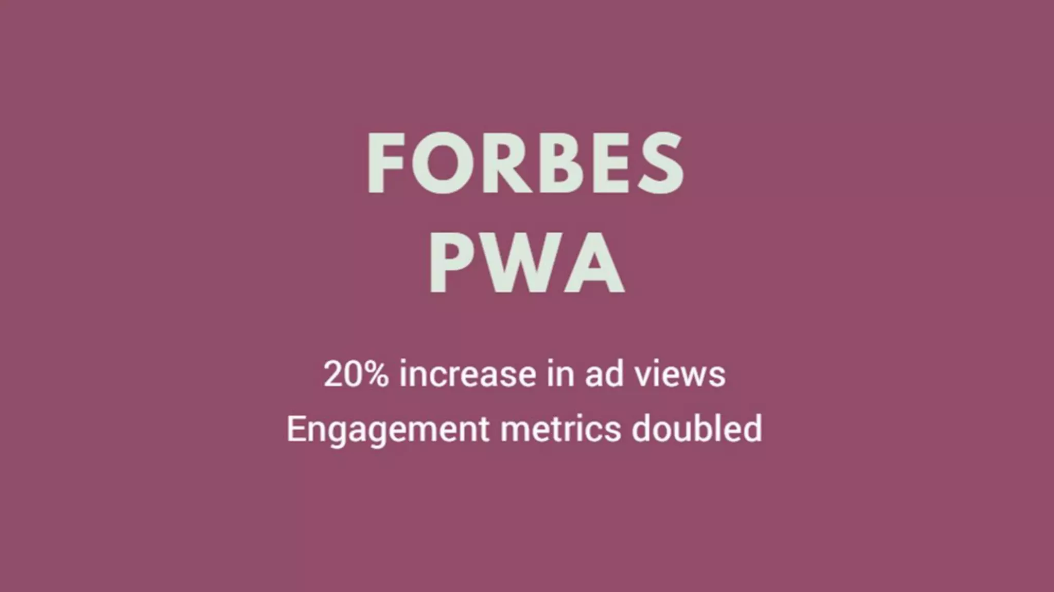 European SEO Night PWA