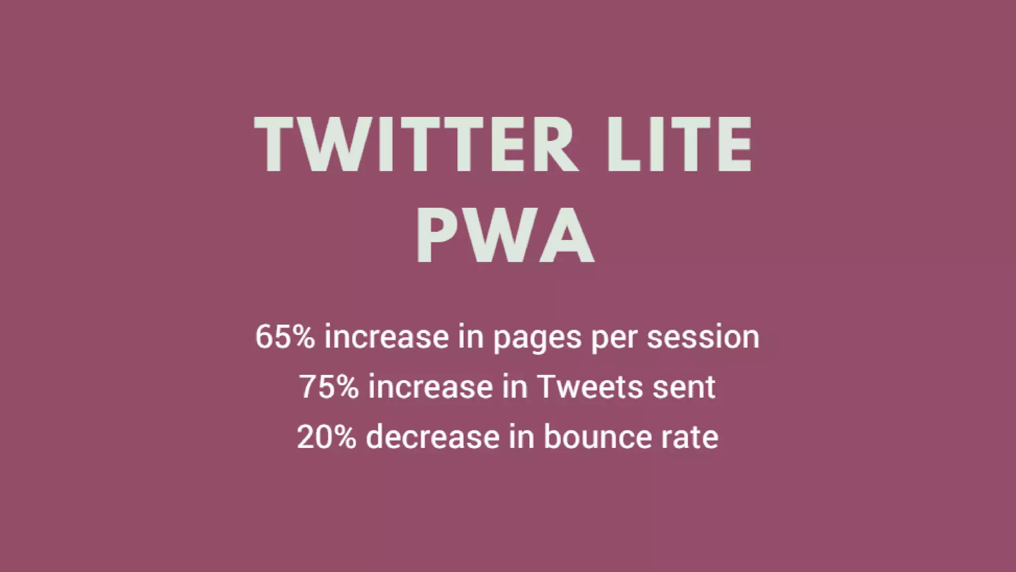 European SEO Night PWA