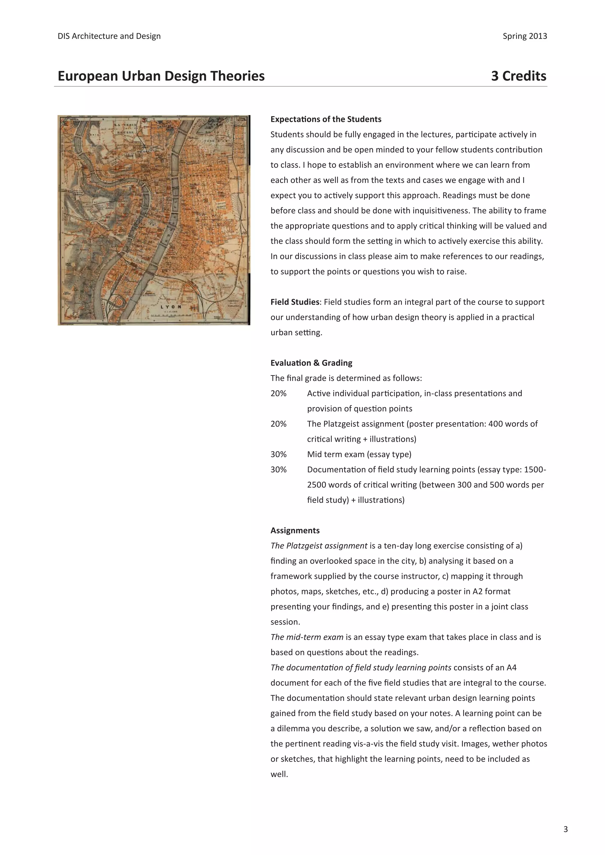 Ap Human Geography:  Decoding The Mysteries Of European Urban Design - 3i0658o