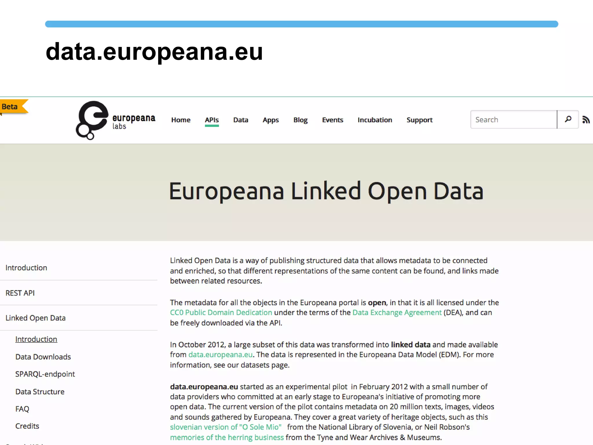 data.europeana.eu
 