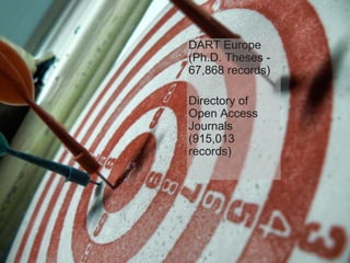 DART Europe
(Ph.D. Theses -
67,868 records)

Directory of
Open Access
Journals
(915,013
records)
 