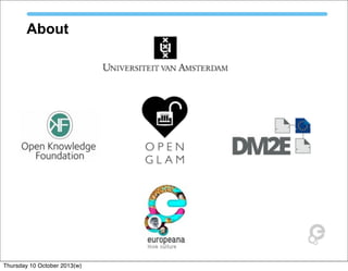 About
Thursday 10 October 2013(w)
 