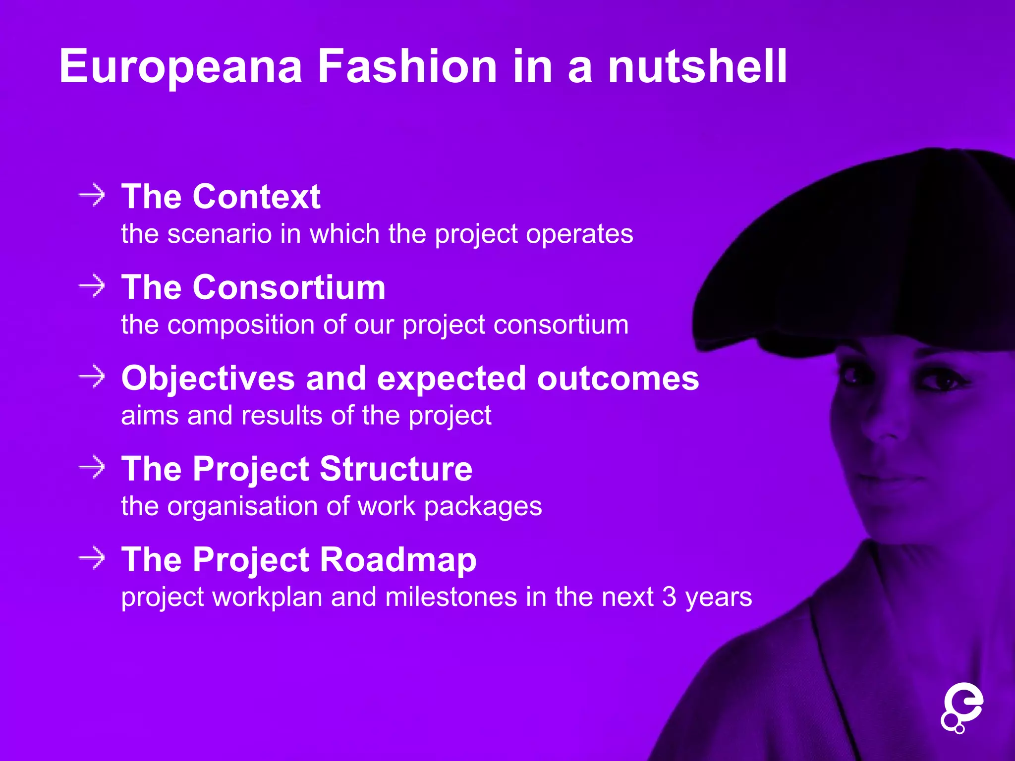 Europeana Fashion project overview. Marco Rendina | PPT